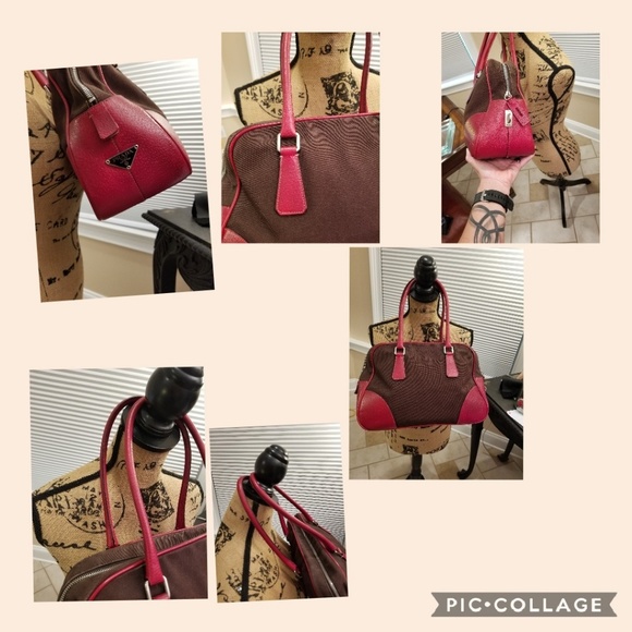 RARE PRADA BOWLER BAG - Picture 7 of 7